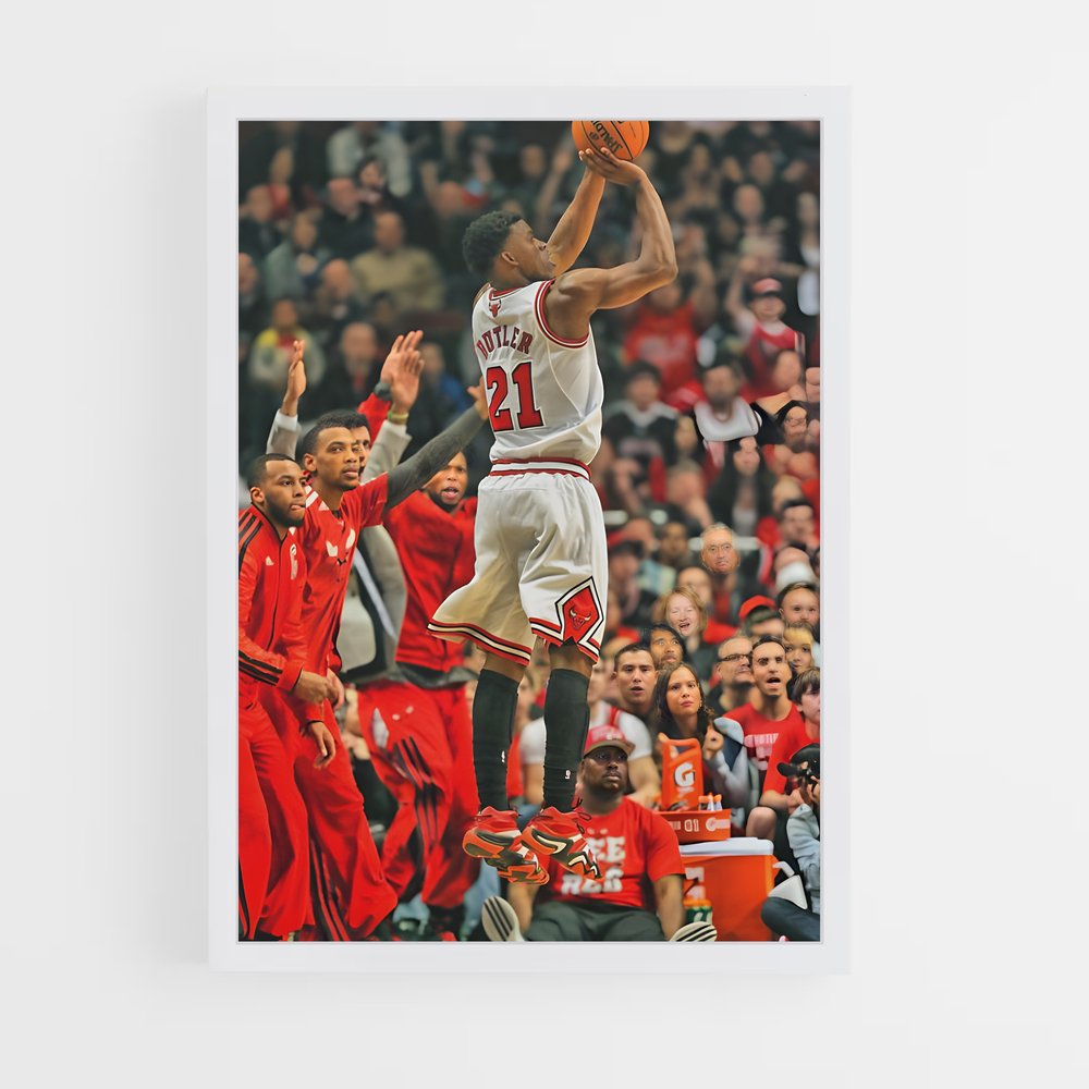 ap-jimmy butler-5 cadre Blanc