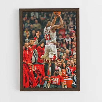 ap-jimmy butler-5 cadre Bois foncé