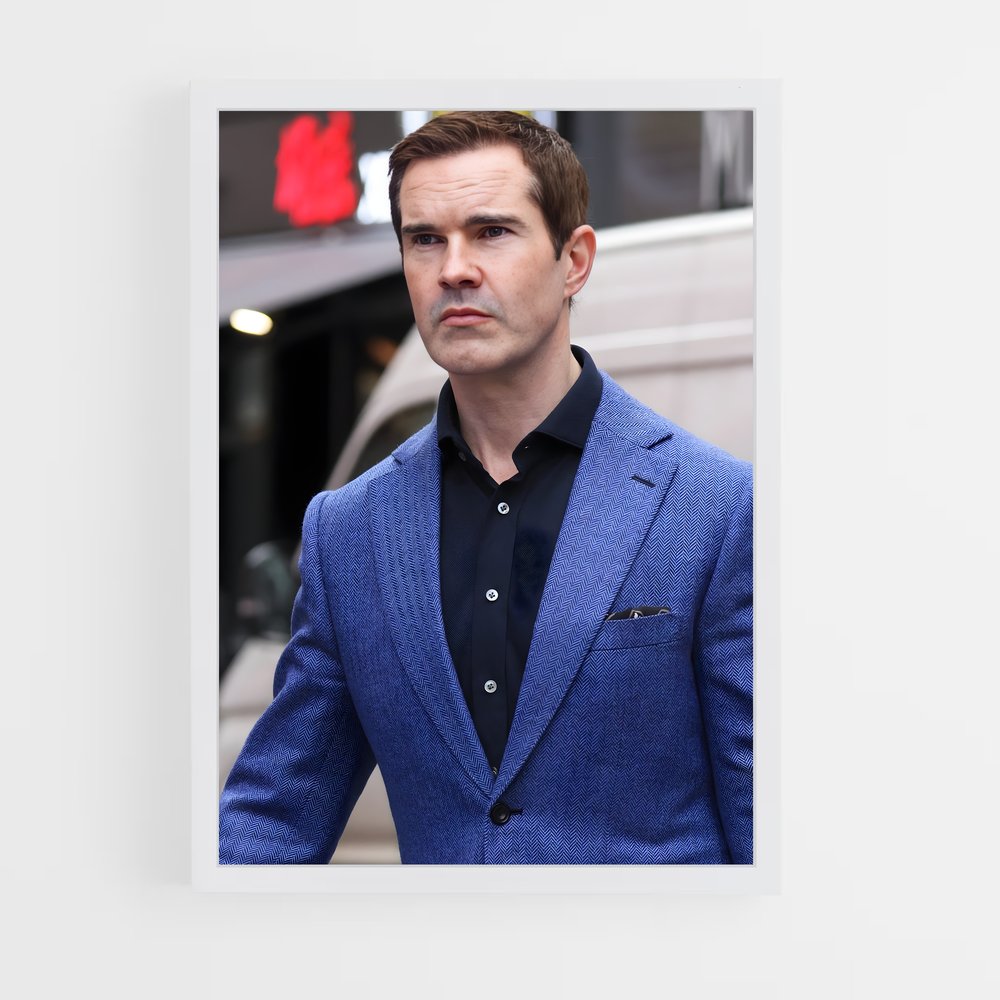 ap-jimmy carr-4 cadre Blanc