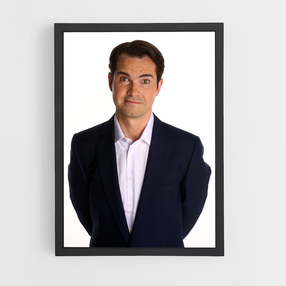 ap-jimmy carr-5 cadre Noir