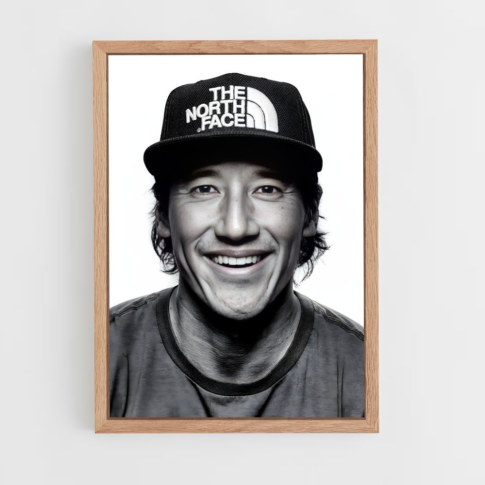 ap-jimmy chin-3 cadre Bois clair