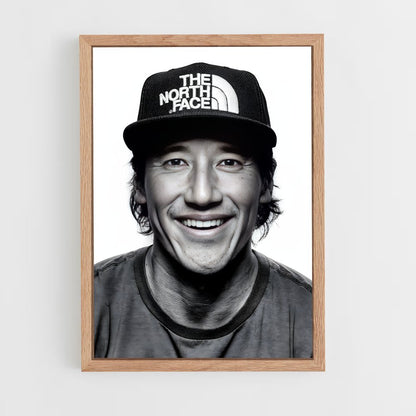 ap-jimmy chin-3 cadre Bois clair