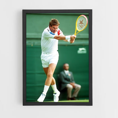 ap-jimmy connors-1 cadre Noir