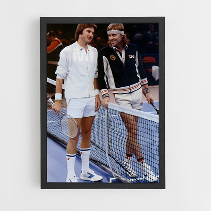 ap-jimmy connors-4 cadre Noir