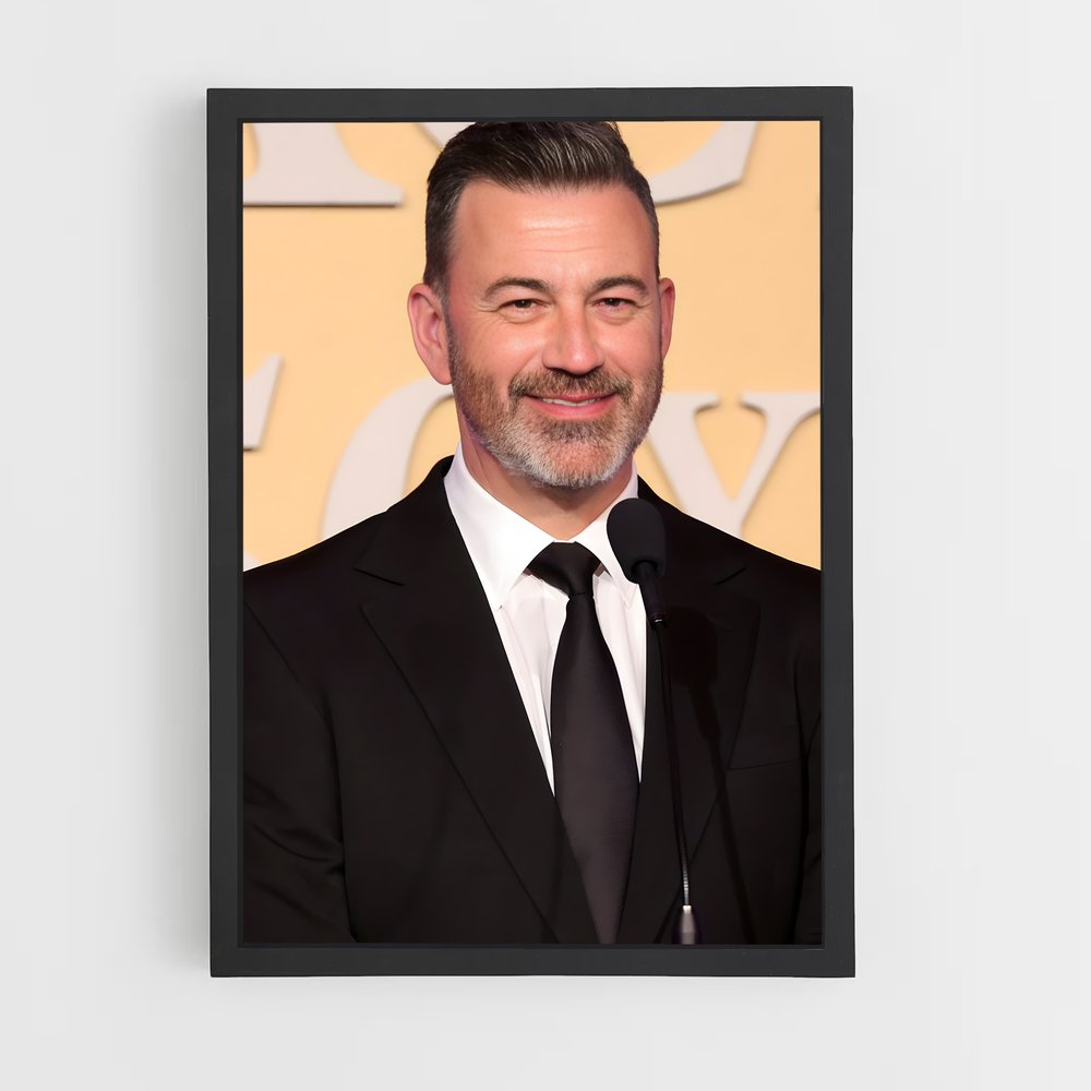 ap-jimmy kimmel-3 cadre Noir