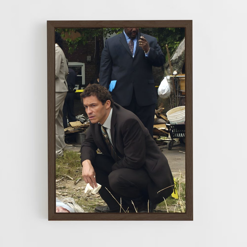 ap-jimmy mcnulty-2 cadre Bois foncé