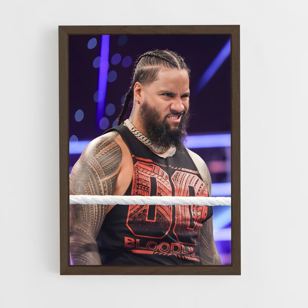 ap-jimmy uso-6 cadre Bois foncé