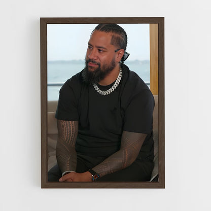 ap-jimmy uso-7 cadre Bois foncé