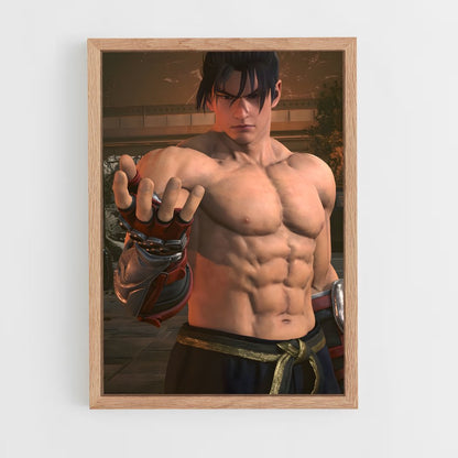 ap-jin kazama-2 cadre Bois clair