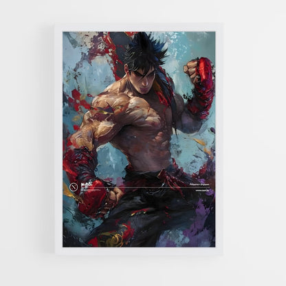 ap-jin kazama-7 cadre Blanc