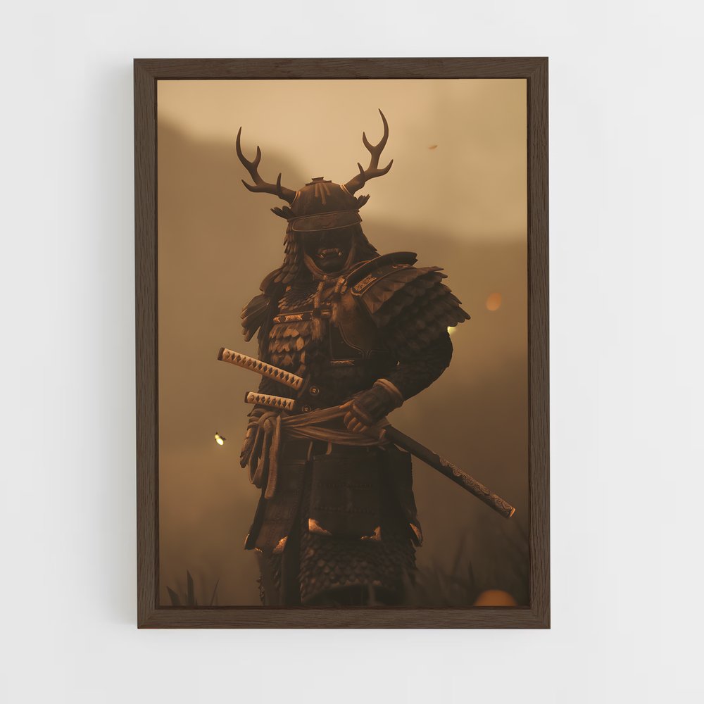 ap-jin sakai-1 cadre Bois foncé