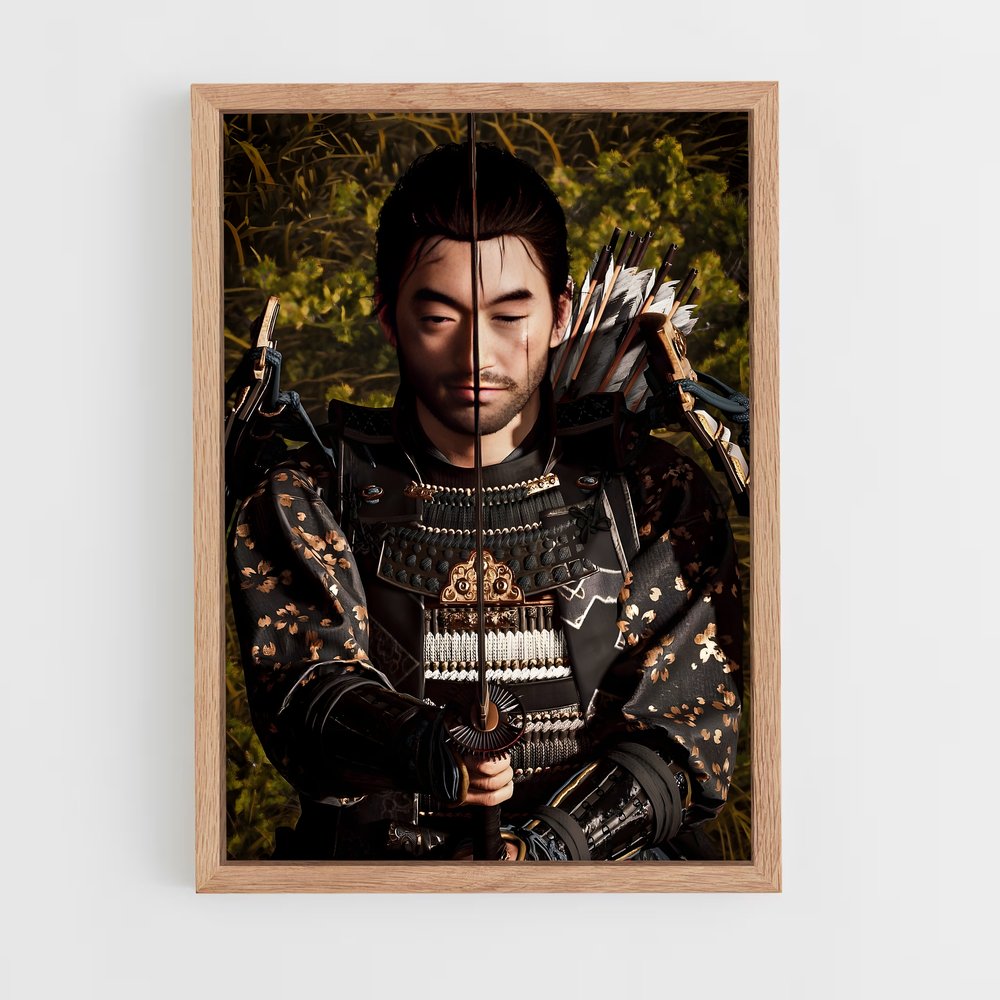ap-jin sakai-2 cadre Bois clair