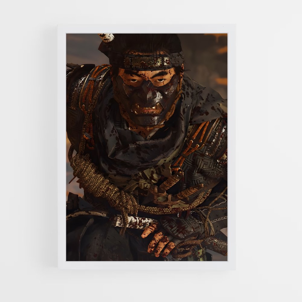 ap-jin sakai-5 cadre Blanc
