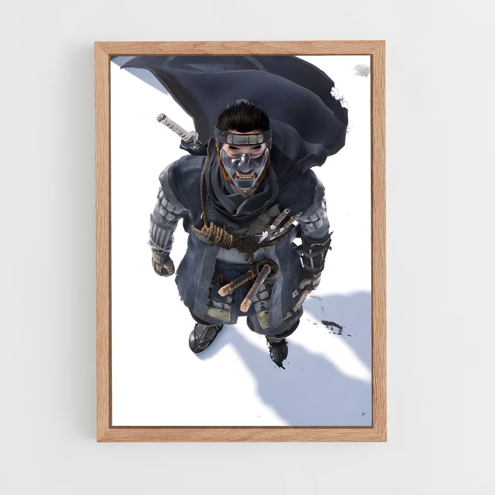 ap-jin sakai-9 cadre Bois clair