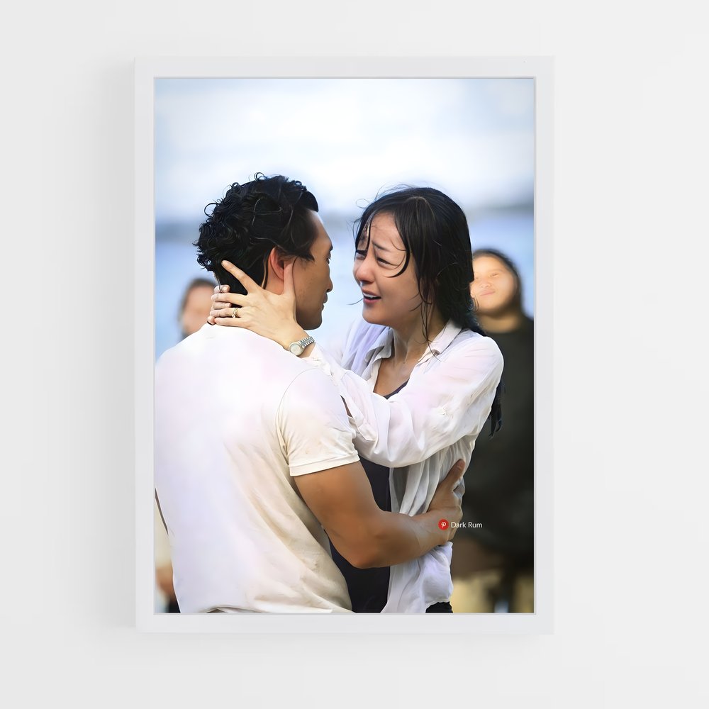 ap-jin soo kwon-3 cadre Blanc