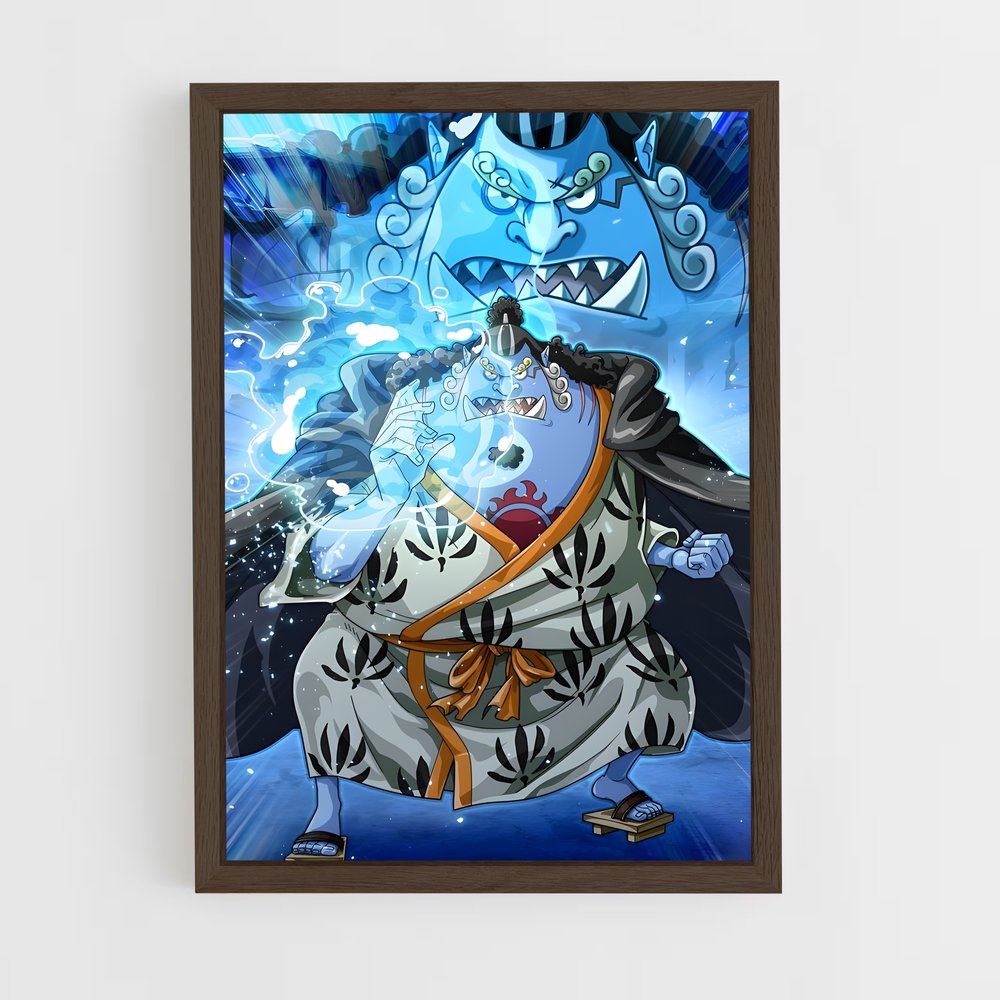 ap-jinbe-3 cadre Bois foncé