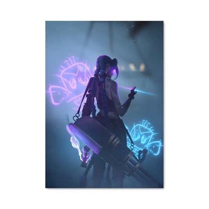 Poster Neon Jinx