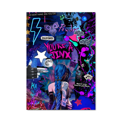 Poster Jinx: Chaos et Création