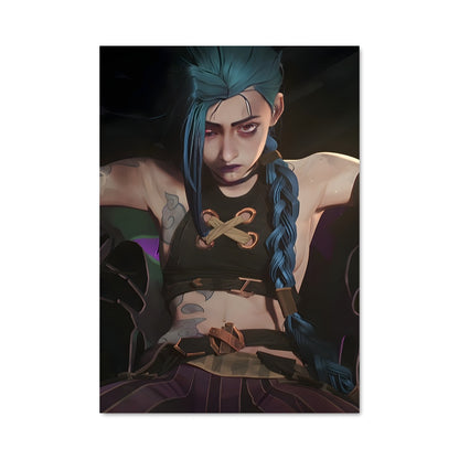 Poster Jinx en Fureur
