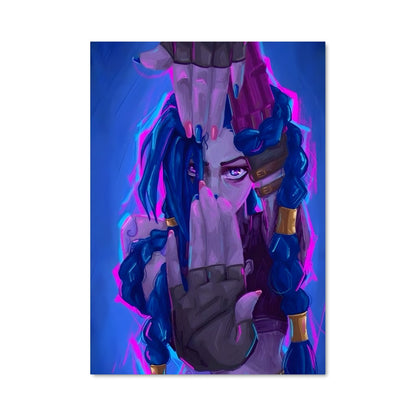 Poster Jinx arcane 36921