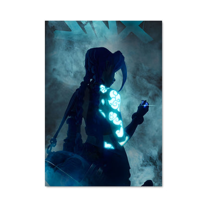 Poster Lumière de Jinx