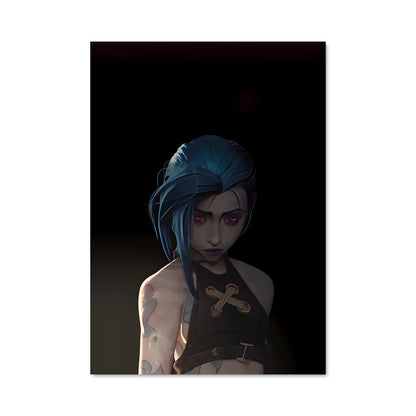 Poster Jinx et ses Enigmes