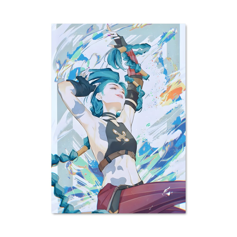 Poster Jinx lol 42706