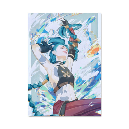 Poster Jinx lol 42706