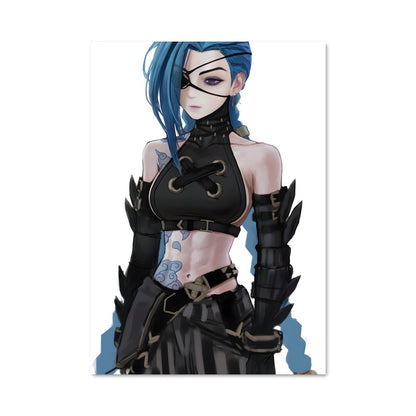 Poster Jinx au Folie