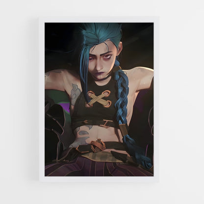 ap-jinx arcane-4 cadre Blanc