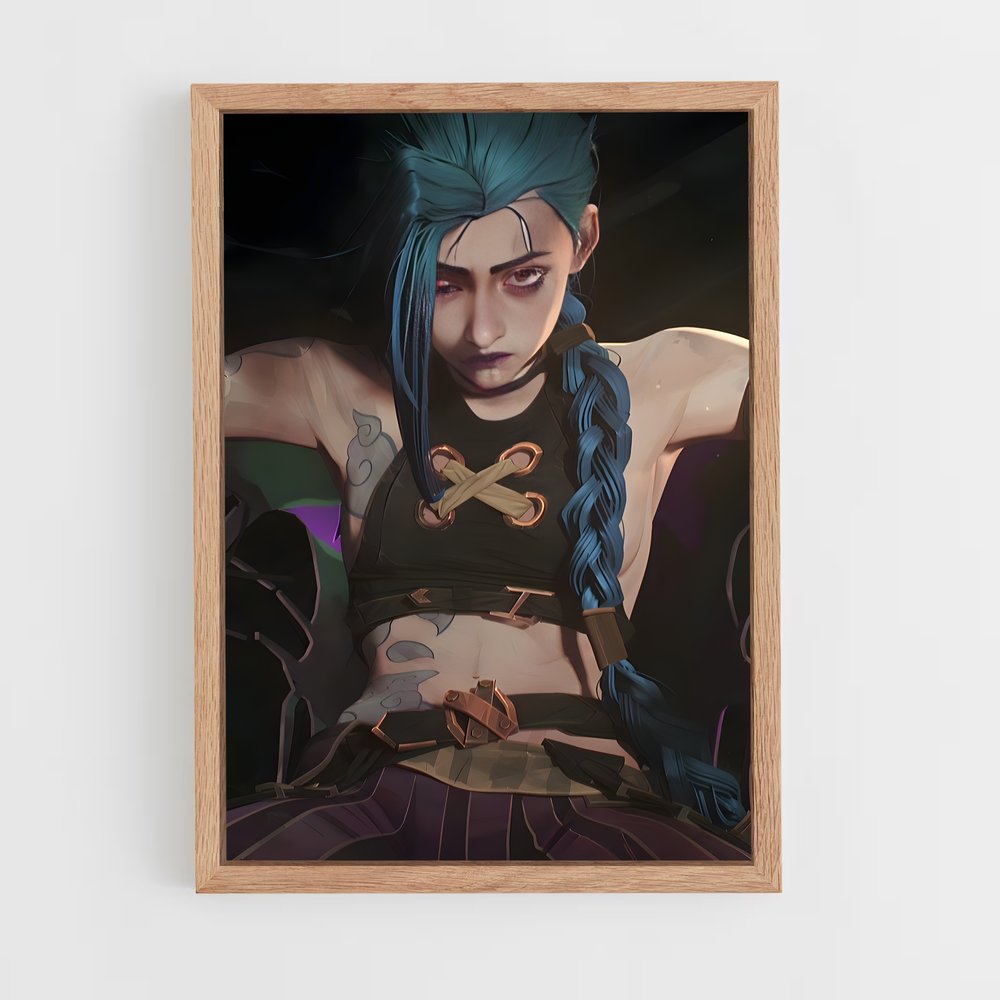 ap-jinx arcane-4 cadre Bois clair