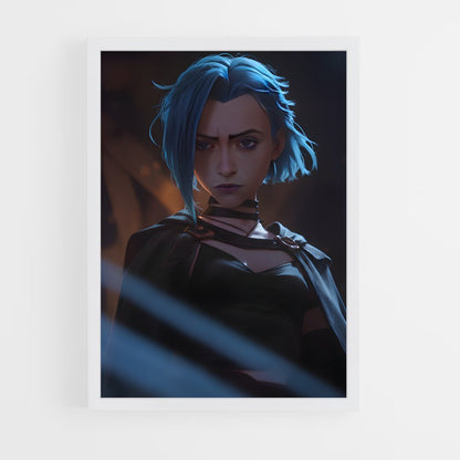 ap-jinx arcane-9 cadre Blanc
