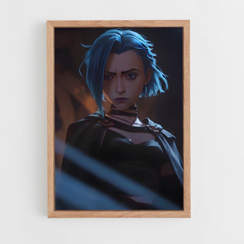 ap-jinx arcane-9 cadre Bois clair