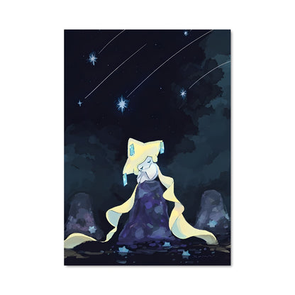Poster Jirachi sous les Étoiles