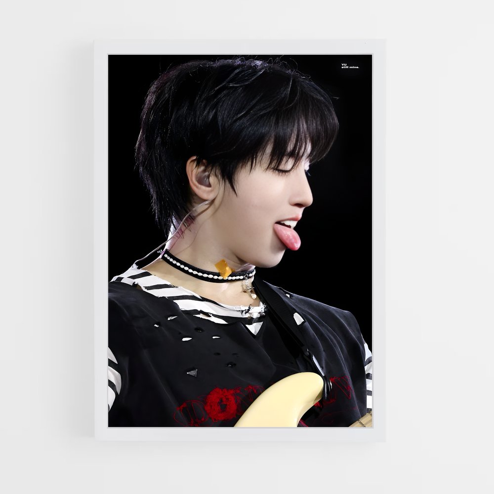 ap-jisung-2 cadre Blanc