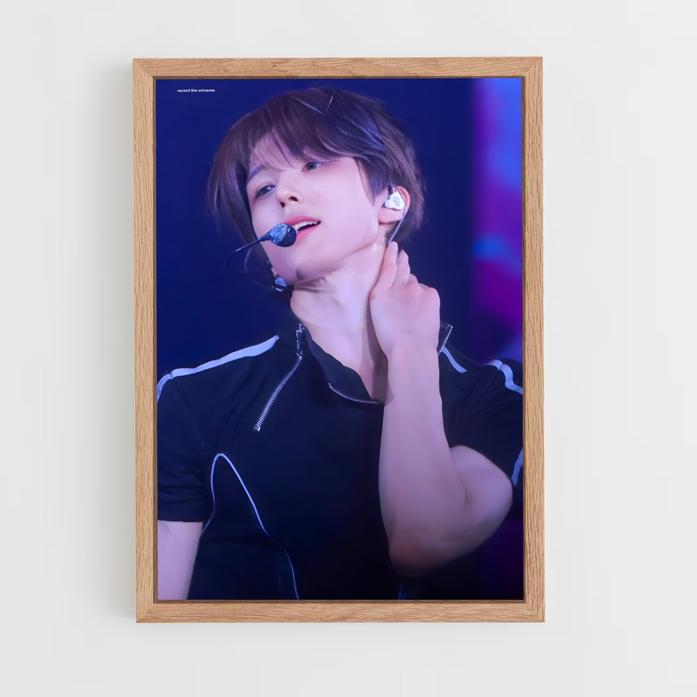 ap-jisung-8 cadre Bois clair