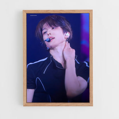 ap-jisung-8 cadre Bois clair