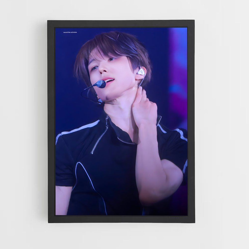 ap-jisung-8 cadre Noir