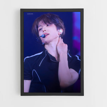 ap-jisung-8 cadre Noir