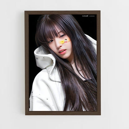 ap-jiwoo-3 cadre Bois foncé
