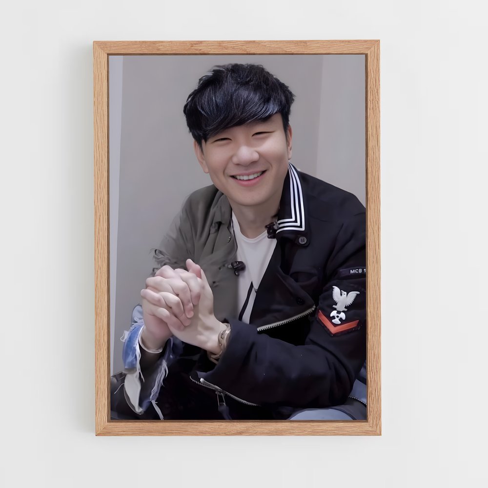 ap-jj lin-11 cadre Bois clair