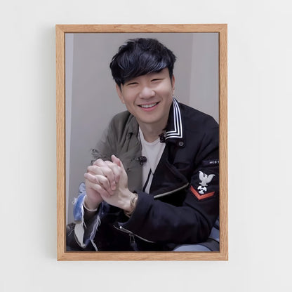 ap-jj lin-11 cadre Bois clair