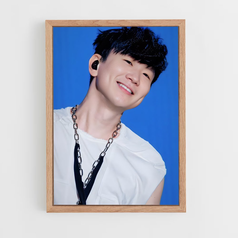 ap-jj lin-6 cadre Bois clair