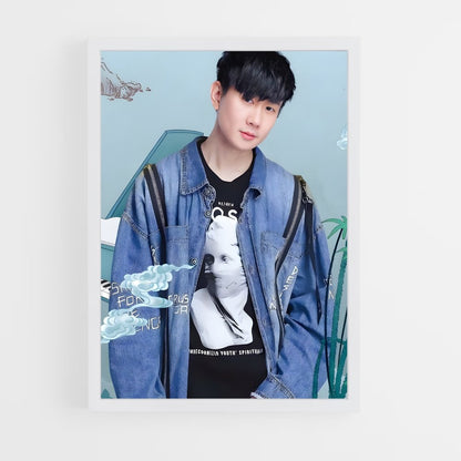 ap-jj lin-9 cadre Blanc