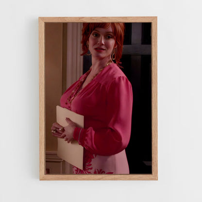 ap-joan holloway-6 cadre Bois clair