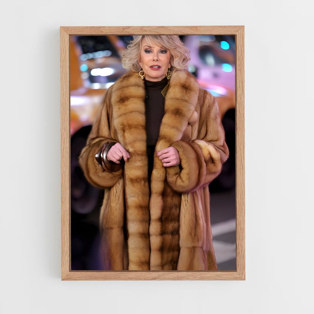 ap-joan rivers-4 cadre Bois clair