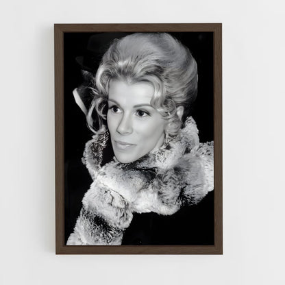 ap-joan rivers-6 cadre Bois foncé