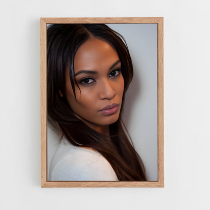 ap-joan smalls-1 cadre Bois clair