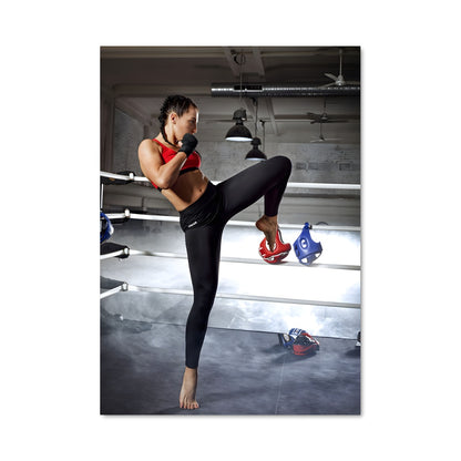 Poster Kick de Joanna