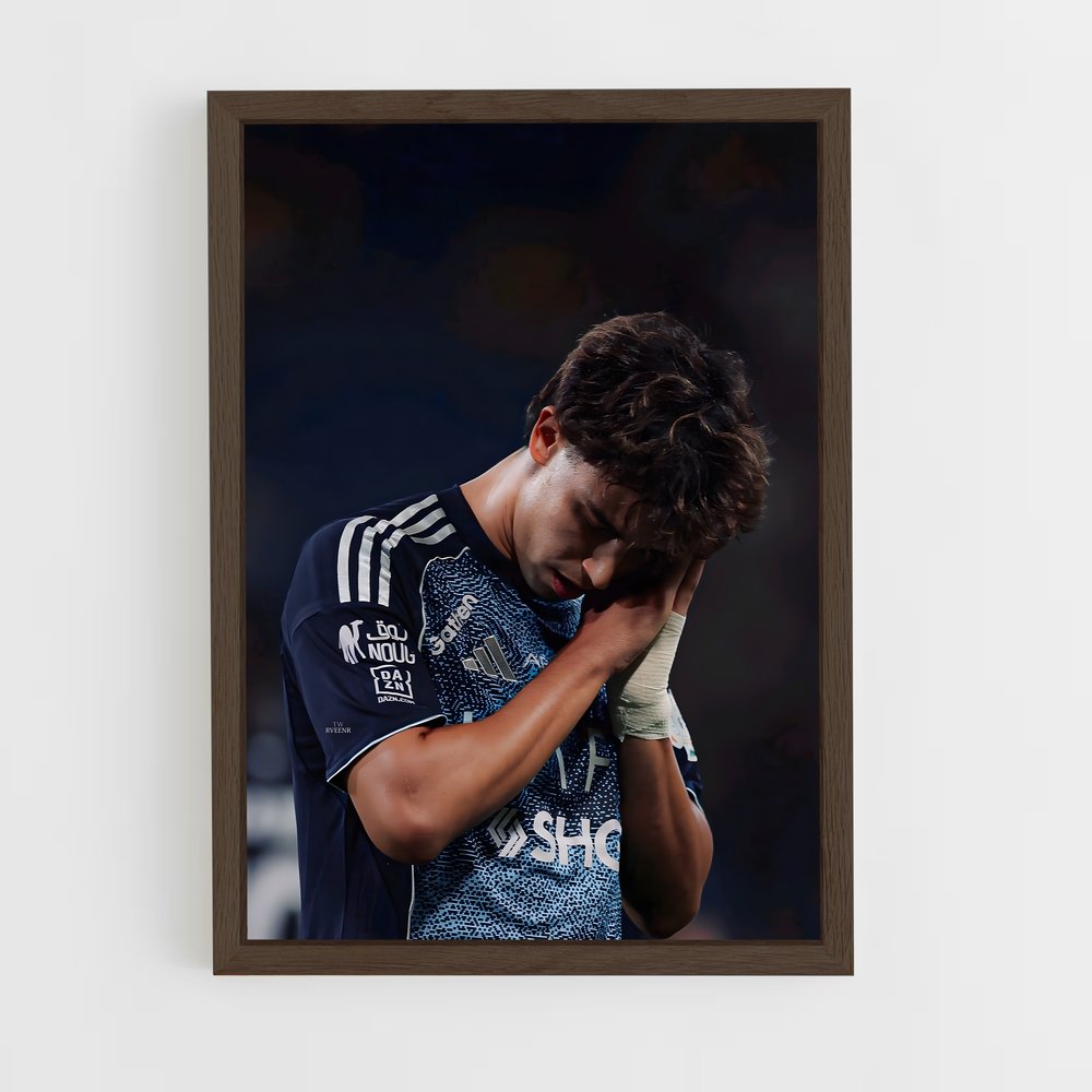ap-joao felix-5 cadre Bois foncé